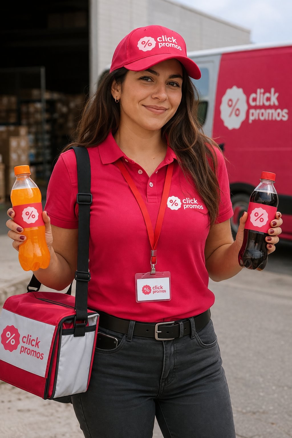 Vendedora de campo Click Promos